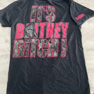 Blackout Britney Spears Concert Tee